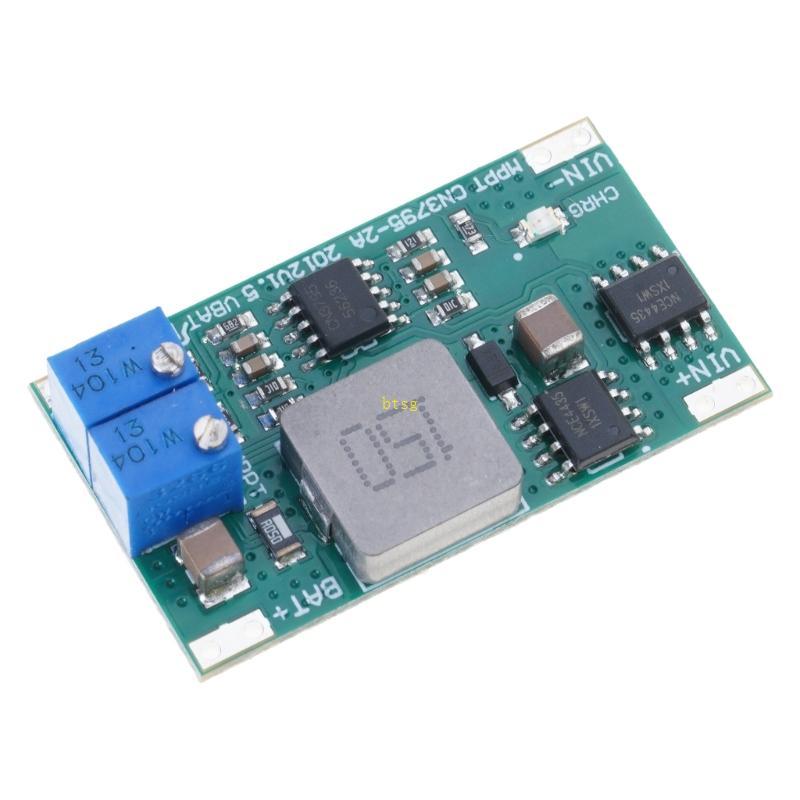 Btsg CN3795 Sạc Năng Lượng Mặt Trời MPPT Sạc Năng Lượng Mặt Trời MPPT Bộ Điều Khiển Sạc Năng Lượng M