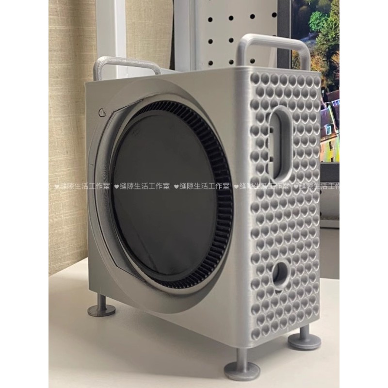 Mac mini M4 Pro mini Chassis Case Đĩa cứng Docking Station Storage Vertical Stand Protection Case