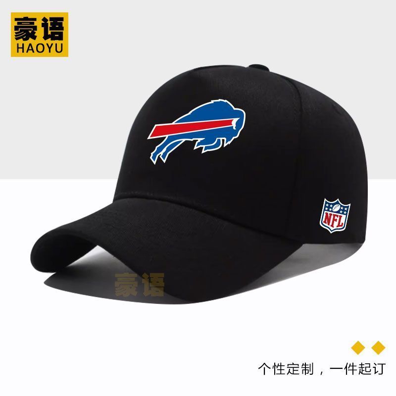 Mũ Bóng Chày Buffalo Bills Chống Nắng, Phù Hợp Nam Nữ