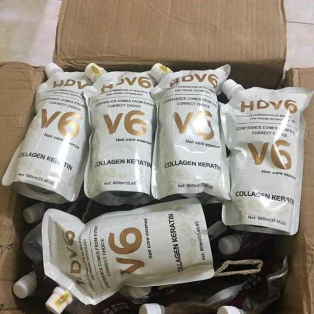 Ủ tóc Colagen HDV6