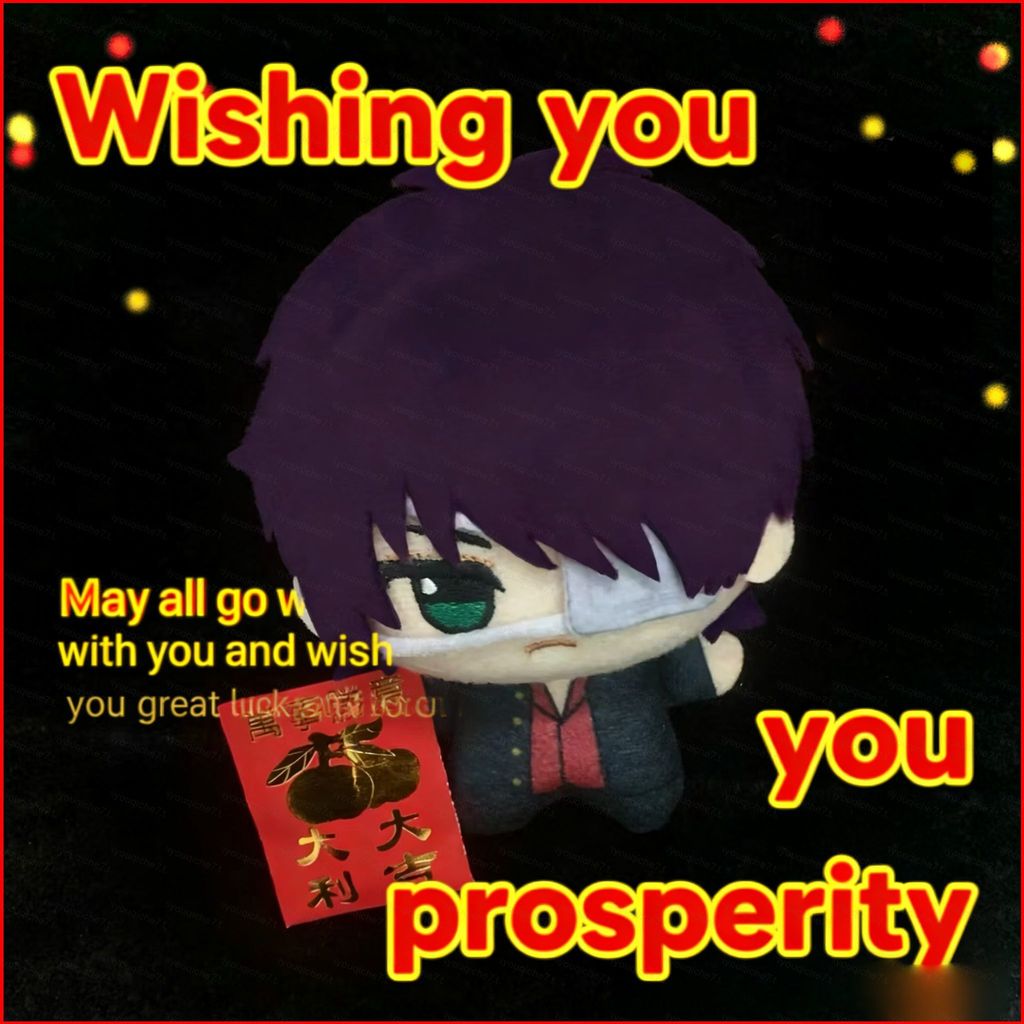 SY Gintama Takasugi Shinsuke Plushie Manga Merch Dễ Thương Sang Trọng Túi Búp Bê Quyến Rũ