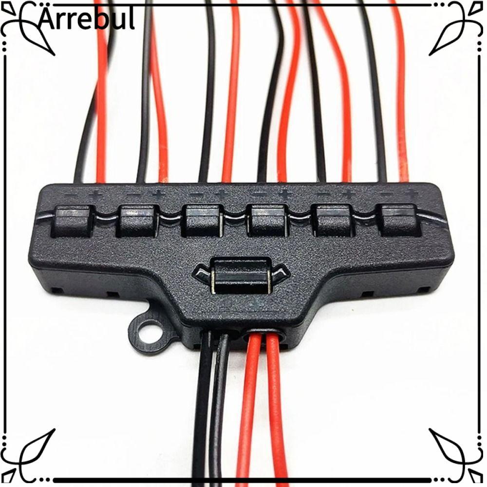 Bộ chia đầu nối dây ARREBUL, Khối đầu cuối điện loại đẩy 1 trong 6, Điện áp không đổi chuyên nghiệp 