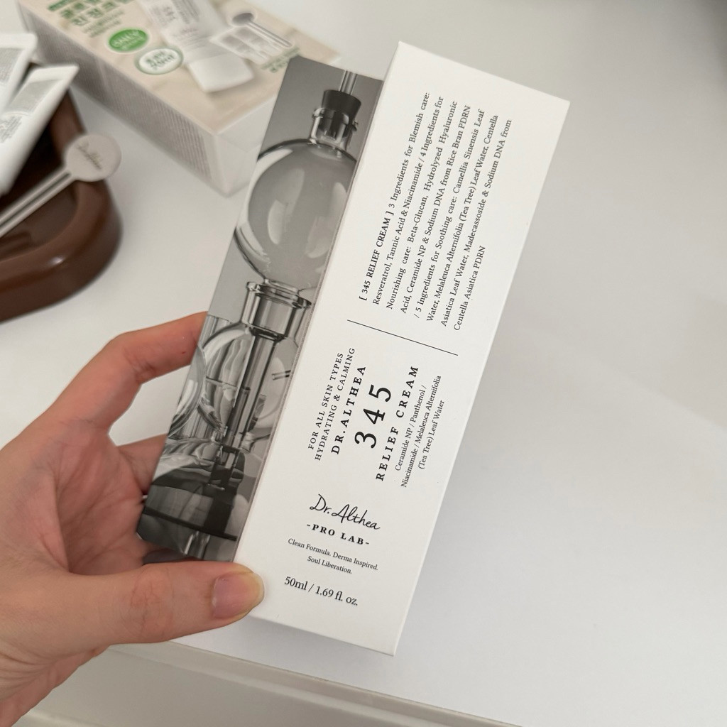 Có sẵn - 345 Relief Cream