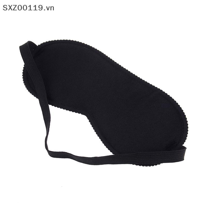 (SXZ) Bla Sleep Eye Mask Filled Sunshade Travel Sleep Relaxation Aid Blinds Eyes.MỚI