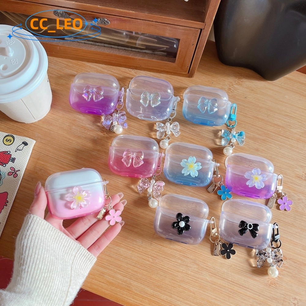 for VIVO TWS 5 Case Transparent TPU Soft Case Suitable for IQOO TWS 5 Shockproof Shell Protective Sl