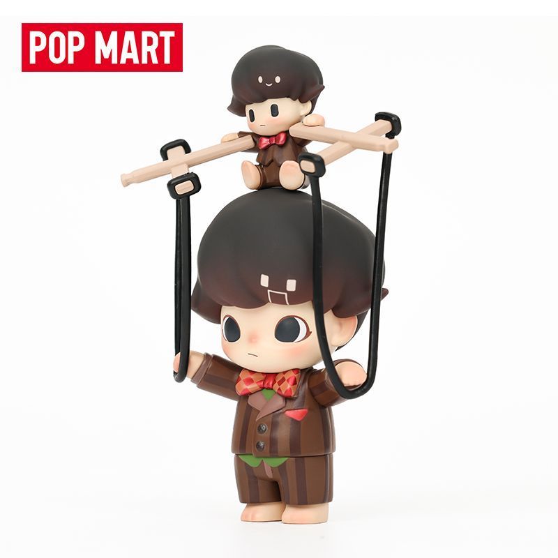 DIMOO Thao Tác Búp Bê Tay Treo Thẻ POPMART POPMART Dimoo Treo Thẻ Tay Trang Trí Bộ Sưu Tập