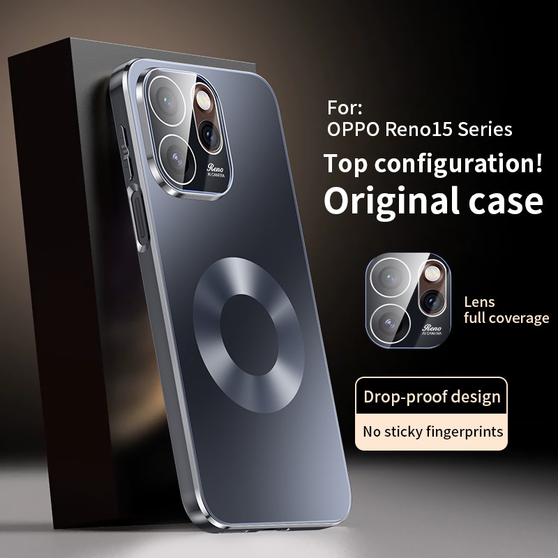 Chất Lượng Cao Cho OPPO IQ00 15Ultra Reno 15 Pro Vỏ Từ Tính Phim Bảo Vệ Ống Kính Máy Ảnh Cho Điện Th