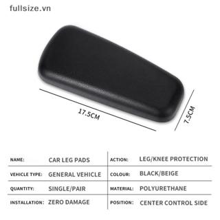 COD 1 Miếng Lót Tay Ô Tô Mềm Da PU Đệm Đầu Gối Ô Tô Đa Năng Cửa Ô Tô Tay Miếng Lót Thoải Mái Phần Còn Lại Cánh Tay Ô Tô Miếng Lót Khuỷu Tay