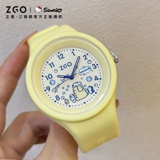 Đồng hồ đeo tay nữ Nhật Bản dễ thương X Pudding Cô gái trẻ em Trung học cơ sở Đồng hồ thạch anh