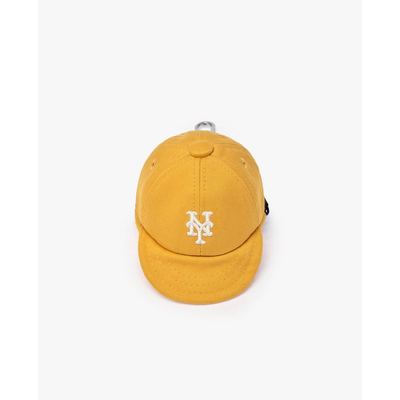 MLB - Móc khóa túi unisex Basic Ball Cap Pouch_3APOB015N-09ORS
