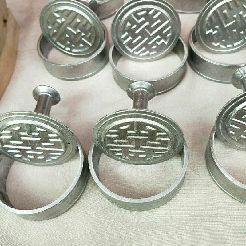 ❈ ☂ 米 ❈ ❈ ❈ ❈ ❈ ❈ ❈ ❈ ❈ ❈ ❈ ❈ ❈ ❈ ❈ ❈ ❈ ❈ ❈ 米 ✣ 月 ❈ ❈ ❈ 3.23Hakka Khuôn Bánh gạo, Khuôn dập nhôm bán