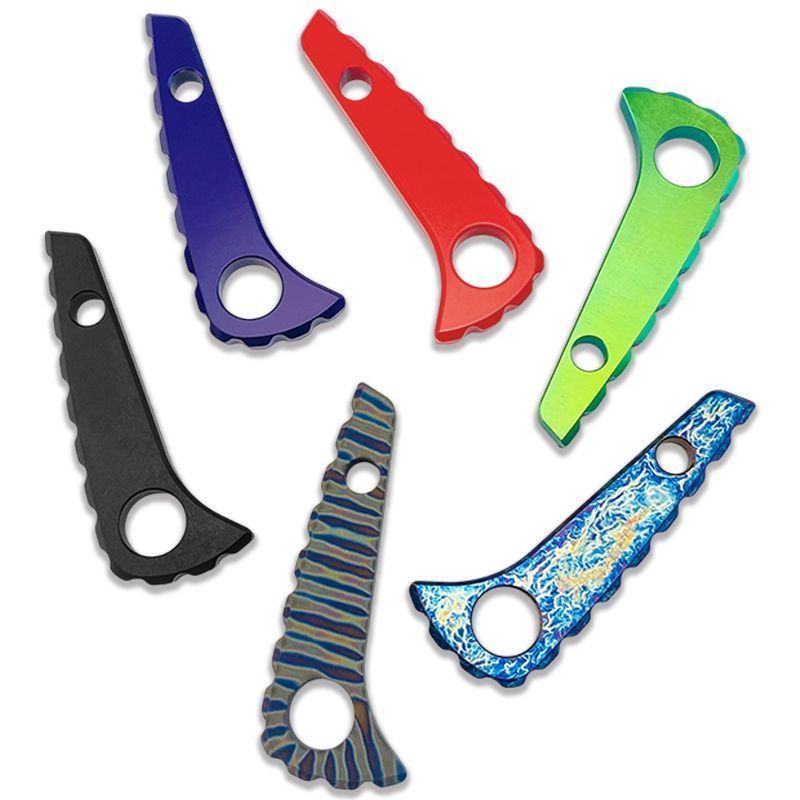 Nhện C81 Lưng Cột Sống Hợp Kim Titan C81 Phụ Kiện Nhện Hợp Kim Titan C81 Hợp Kim Titan Mặt Sau Cột S