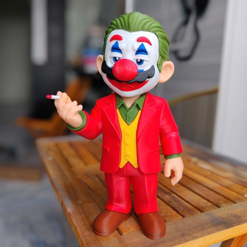 Anime Nhật Bản Mario Mario Joker Mô Hình Lắp Ráp Đồ Chơi Mario Joker Đồ Chơi Mario Joker Búp Bê Hình