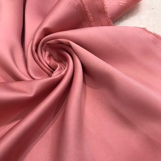 Vải Lụa RuBy Khổ 1m7 - Chất Mềm Rũ, Giãn Nhẹ, Mặt Vải Bóng Mờ - May Đầm, Quần Áo Dài, Bà Ba
