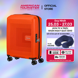 Vali kéo American Tourister Aerostep Spinner EXP TSA