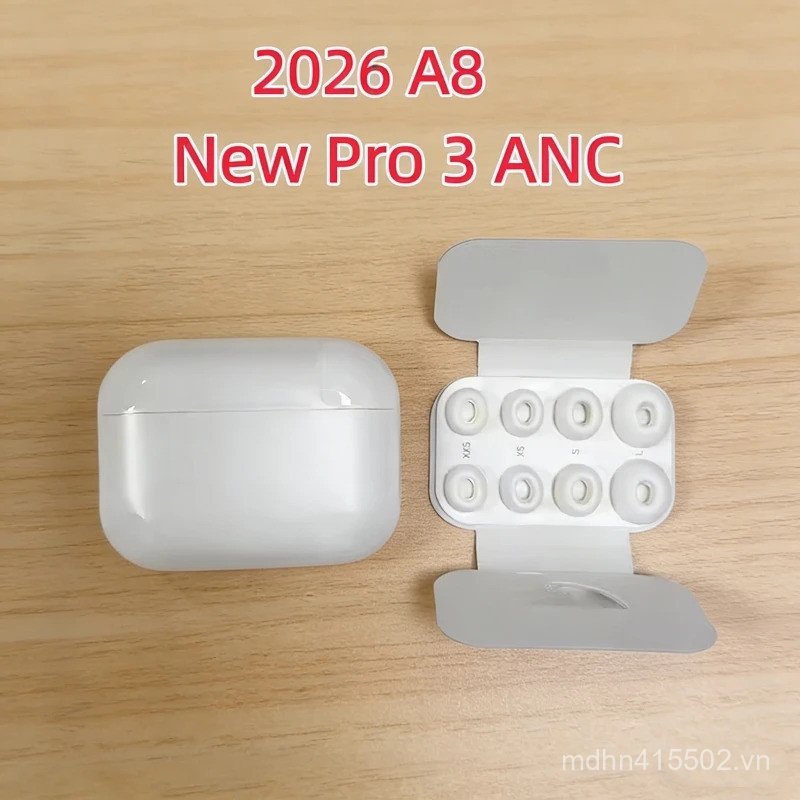 Tai Nghe Không Dây 2026 A8 Cho Pro 3 Ture Tai Nghe Không Dây Thể Thao Pro 2 HiFI Stereo Chống Thấm N