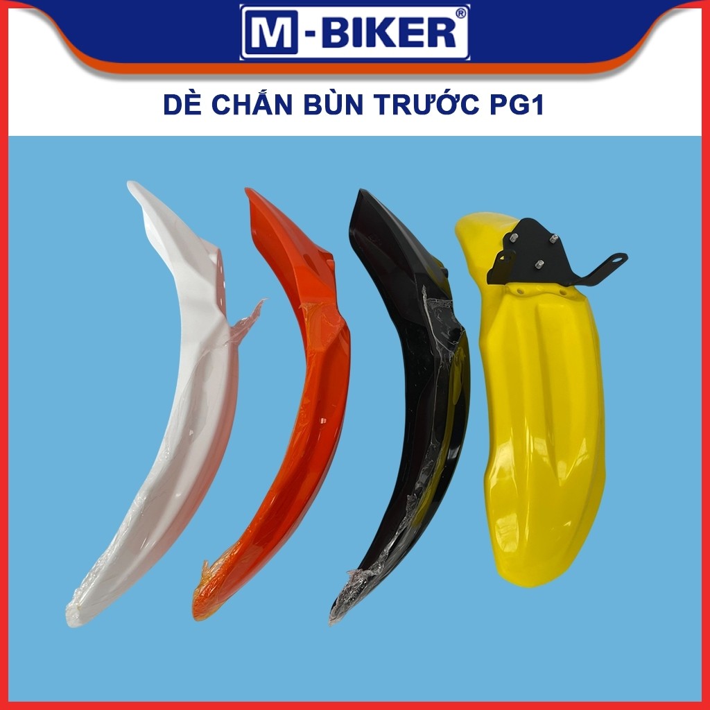 [Phụ kiện PG1] Dè trước Yamaha PG1, dè cao PG1, dè chắn bùn PG1