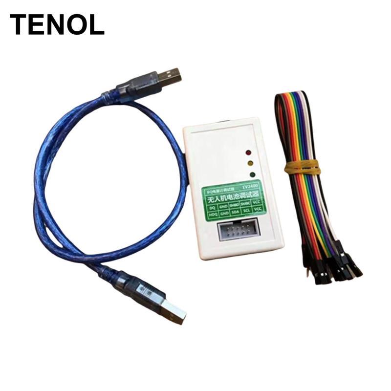 Phụ kiện gỡ lỗi pin UAV Sửa đổi chắc chắn Công cụ lập trình Sửa chữa EV2400