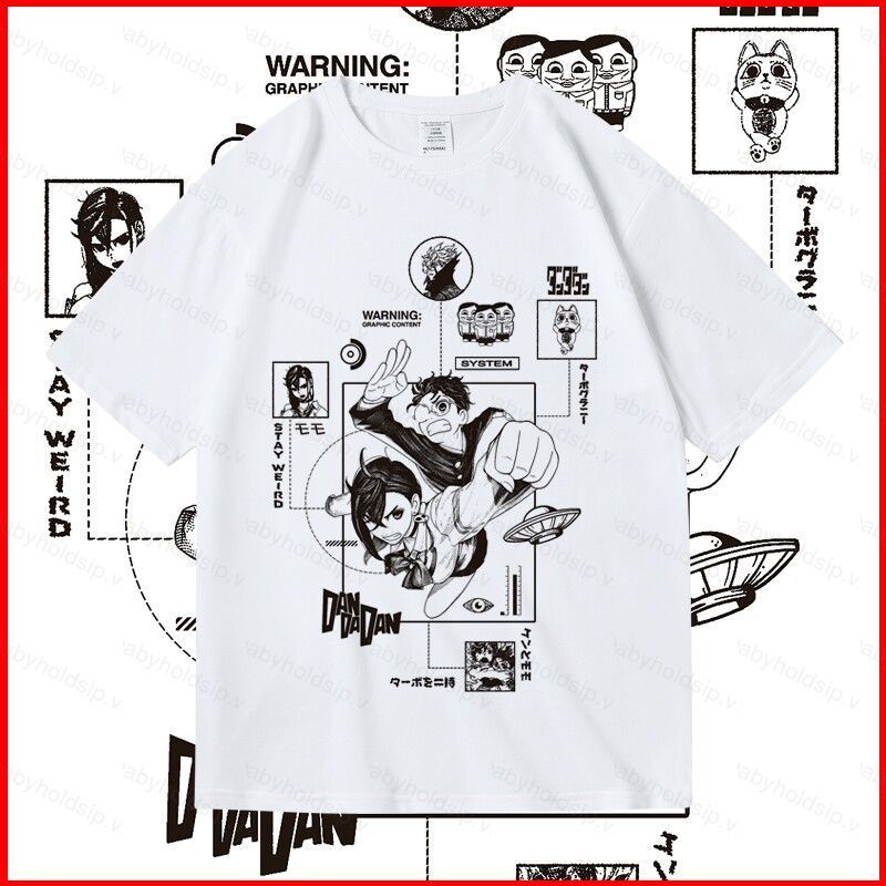 Áo thun BS1 DANDAN Seiko Ayase Momo Ayase Ken Takakura tay ngắn mùa hè SB1