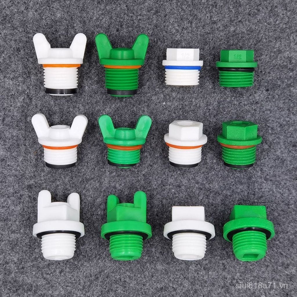 Cắm Ống Nước Nhựa 4 Điểm Ống PPR 4 Điểm 6 Điểm 3cm Nắp Ống Chủ Đề Bên Trong 4 Điểm Tai Mở Rộng ppr R