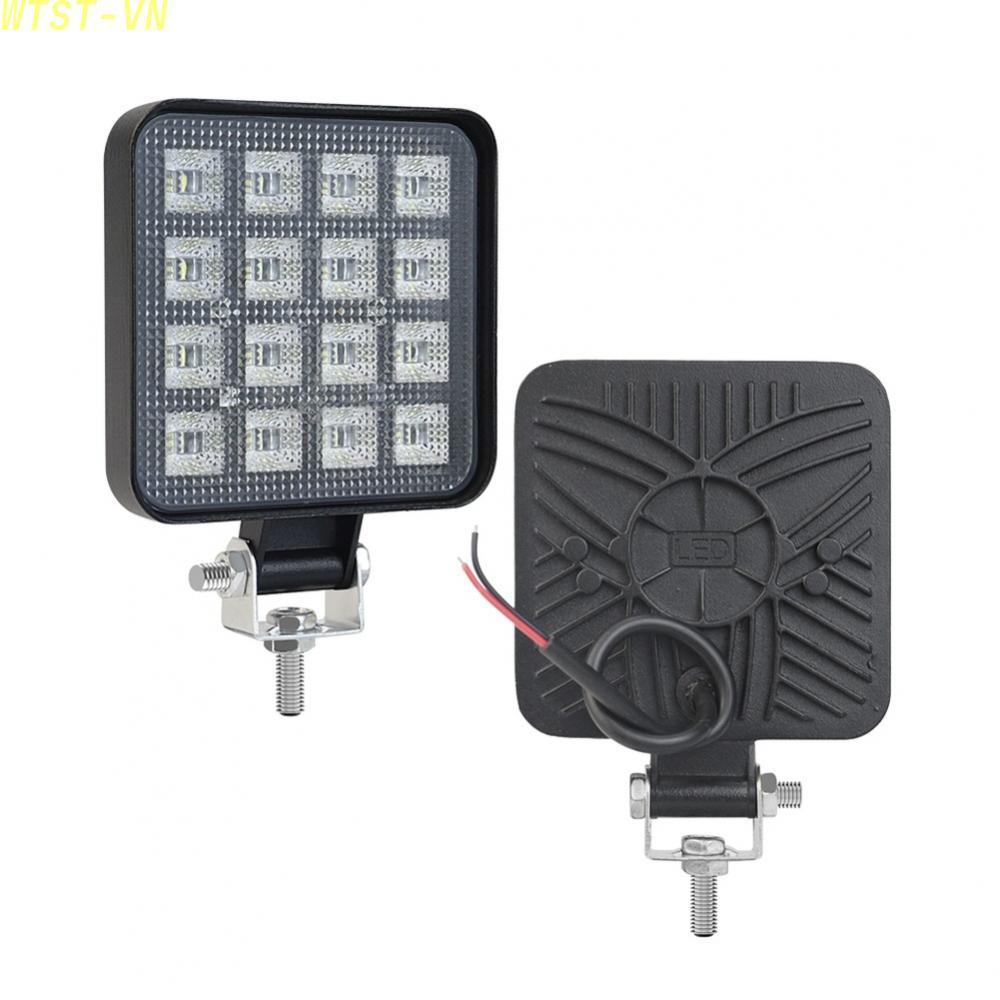 Đèn LED làm việc 3030 Chip LED 16 LED Array Vỏ nhôm Thiết kế nhỏ gọn