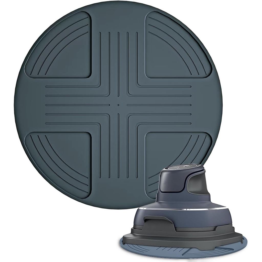 Air Fryer Silicone Trivets cho Ninja Crispi, Giá đỡ nồi chống trượt Phụ kiện nồi chiên, Giá đỡ hệ th