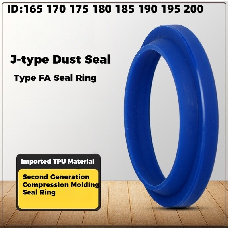 Vòng niêm phong chống bụi loại J cho xi lanh thủy lực J165 J170 J175 J180 J185 J190 J200 J210