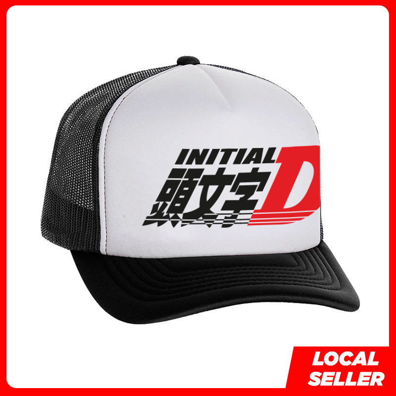 Thời Trang Ban Đầu 2026 D AE86 JDM Xe Manga Động Vật Snapback Trucker Cap