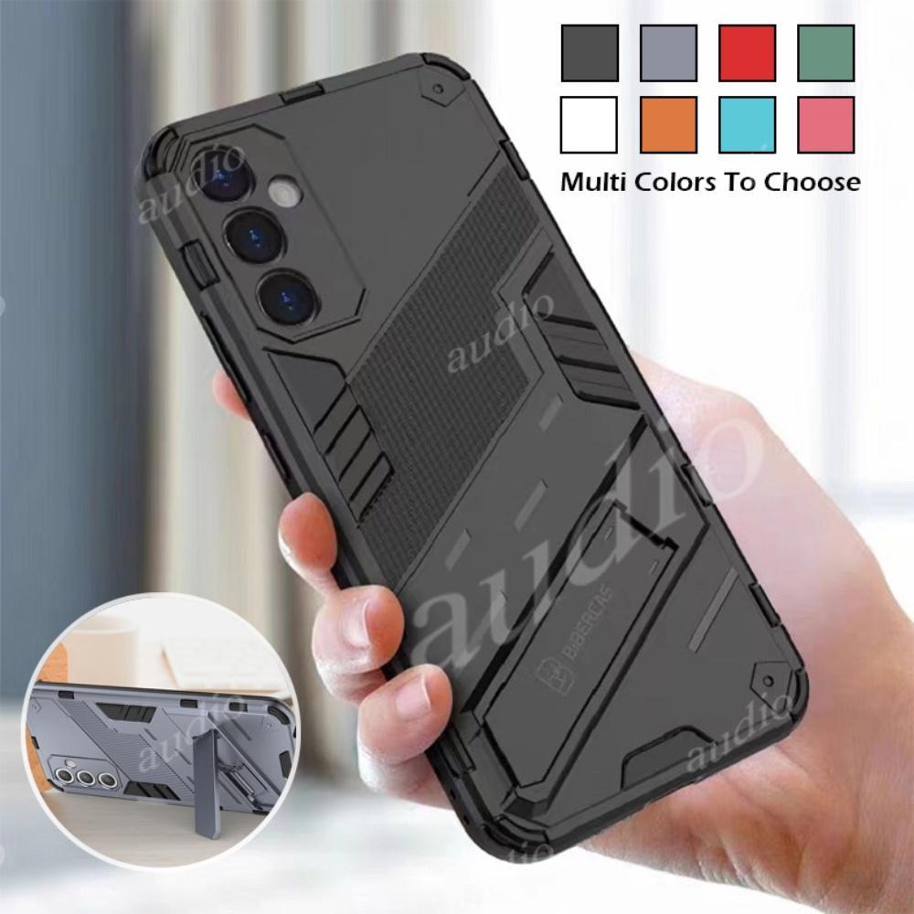 Ốp Điện Thoại Nhựa Cứng Chống Sốc Samsung A57 5G Có Giá Đỡ Xe Bảo Vệ Cho Samsung Galaxy A57 A37 A27 