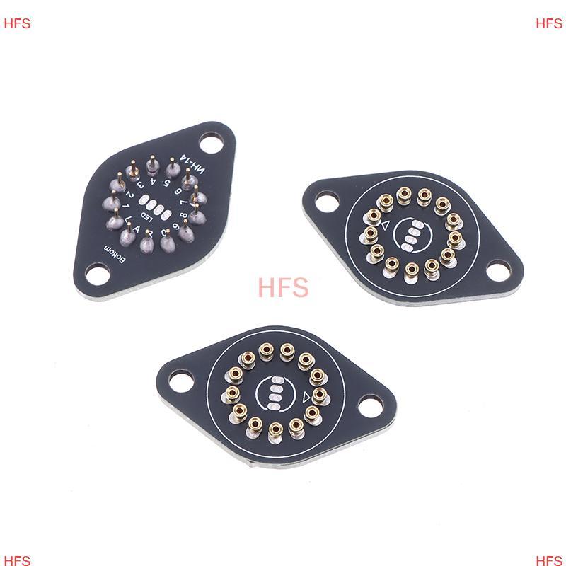 [HFS] 1 / 4 Giá đỡ ống Nixie IN-14 Soet CẮM cho phụ kiện ống điện tử IN14 Glow Clo MỚI