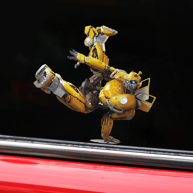 Autobot Bumblebee Nhãn dán xe hơi Spook Car Bumblebee Sticker Hỗ trợ gửi trên Behalf DIY Factory Hàn