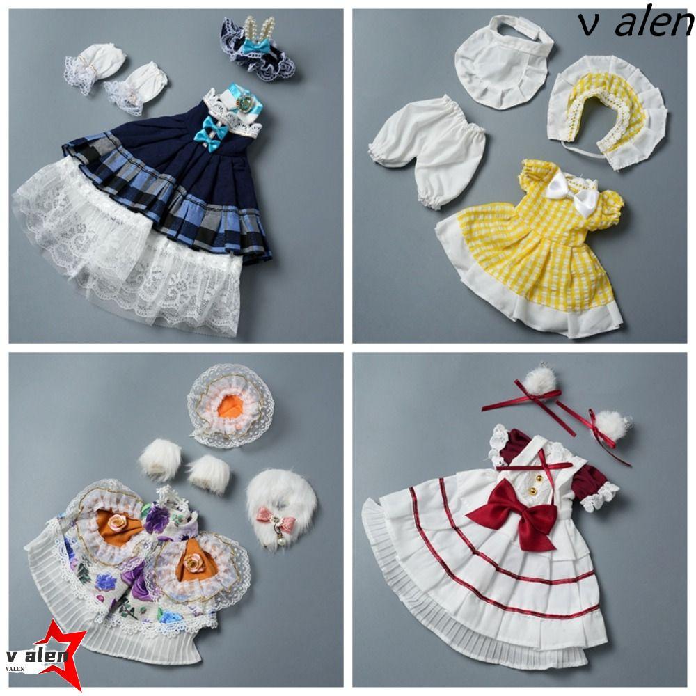 STYRX 1 / 6 Quần áo búp bê BJD, Váy treo công chúa búp bê 30cm tinh tế, Phụ kiện búp bê Đáng yêu 30c