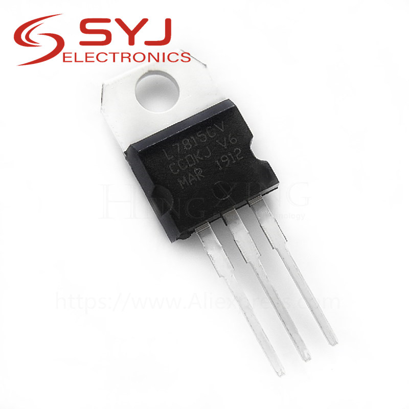 10 Cái / lốc L7815CV LM7815 MC7815 L7815 7815 TO-220 Còn Hàng