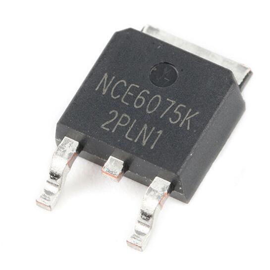 10 Cái / lốc NCE6075K NCE6075 6075 60V 75A TO-252 IC Chất Lượng Tốt Nhất.