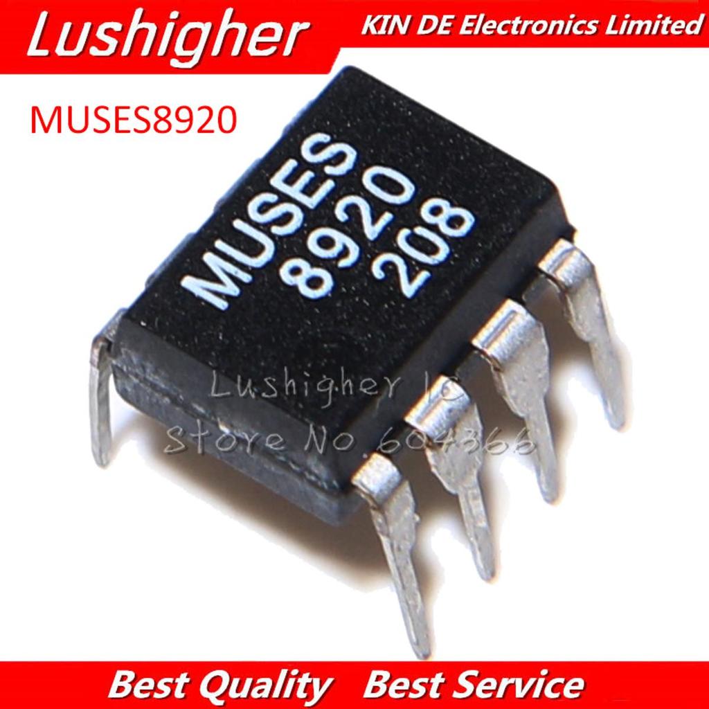 1 CÁI MUSES8920 DIP8 MUSES8920D-ESD DIP MUSES8920D Mới Orginal