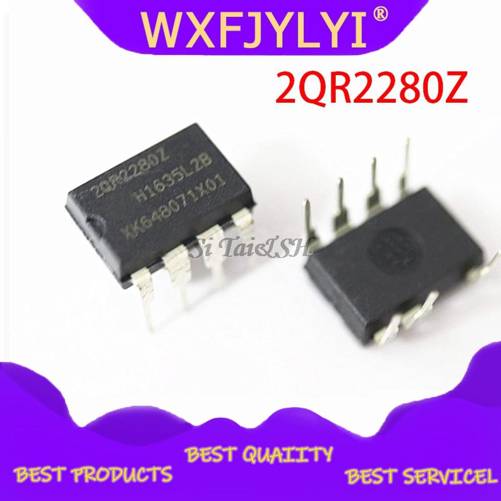5 Cái / Lô ICE2QR2280Z ICE2QR2280 2QR2280Z DIP-7