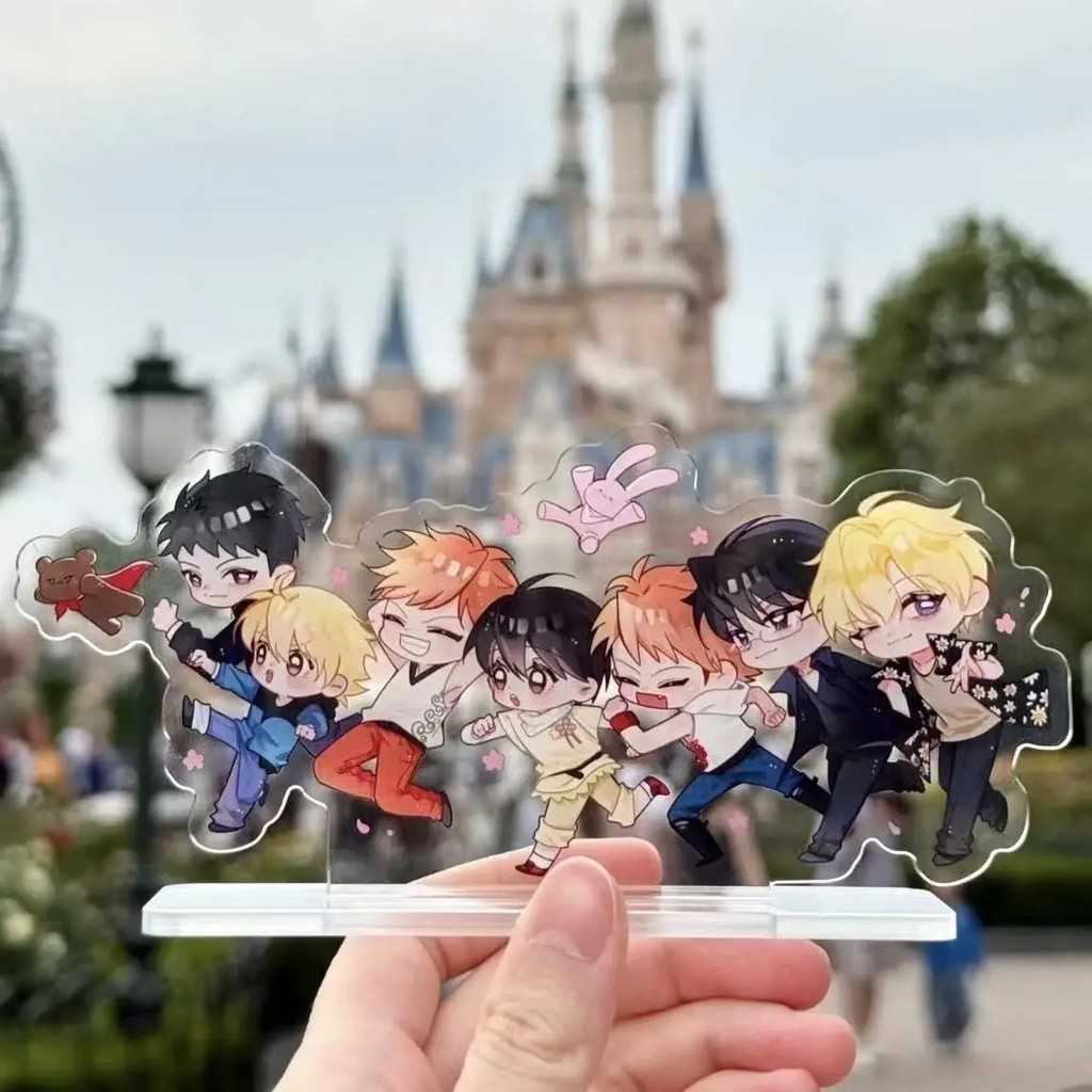 Standee Ouran High School Host Club mô hình mica acrylic anime Câu Lạc Bộ Host Trường Ouran để bàn t