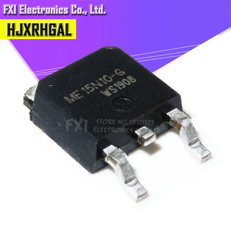 10 CÁI ME15N10-G ME15N10 TO-252 TO252 15N10 MOS FET mới nguyên bản