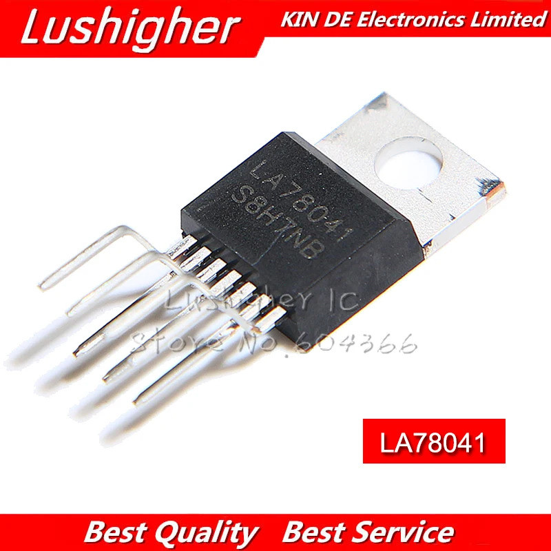 10 Chiếc LA78041 TO220-7 LA78041 TO-220 IC Đầu Ra Trường Mới Chính Hãng