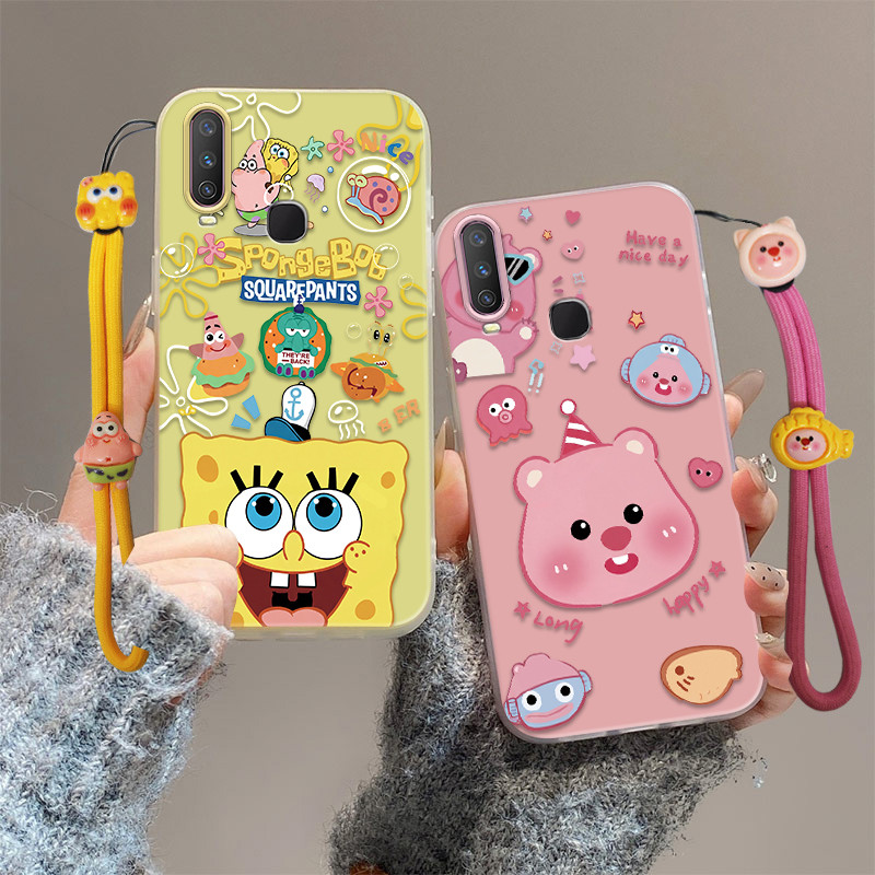 Ốp lưng vivo y11 y15 y17 u10 Vivo y11 ốp lưng điện thoại chống rơi bts