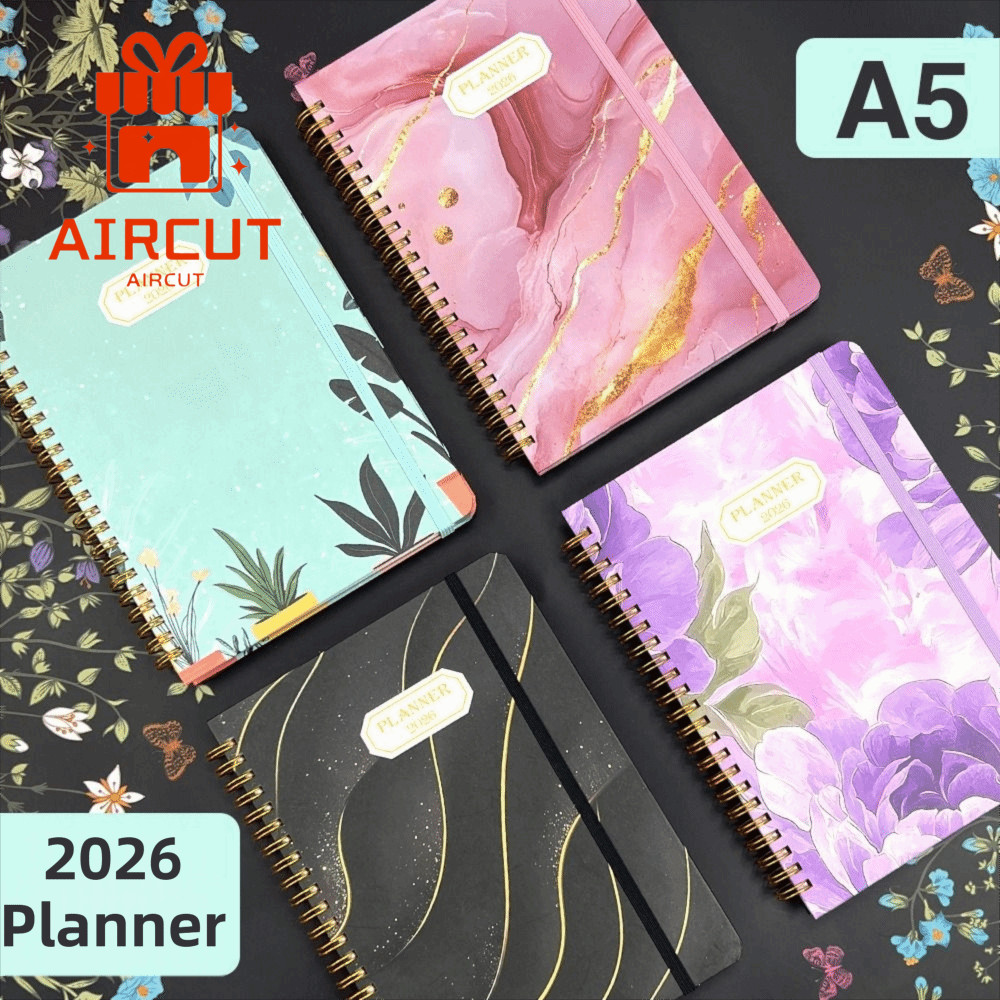 Lịch YANGMING 2026, Hàng tuần và Hàng tháng Jan.2026 - Dec.2026 2026 Planner, Tab hàng tháng Chương 