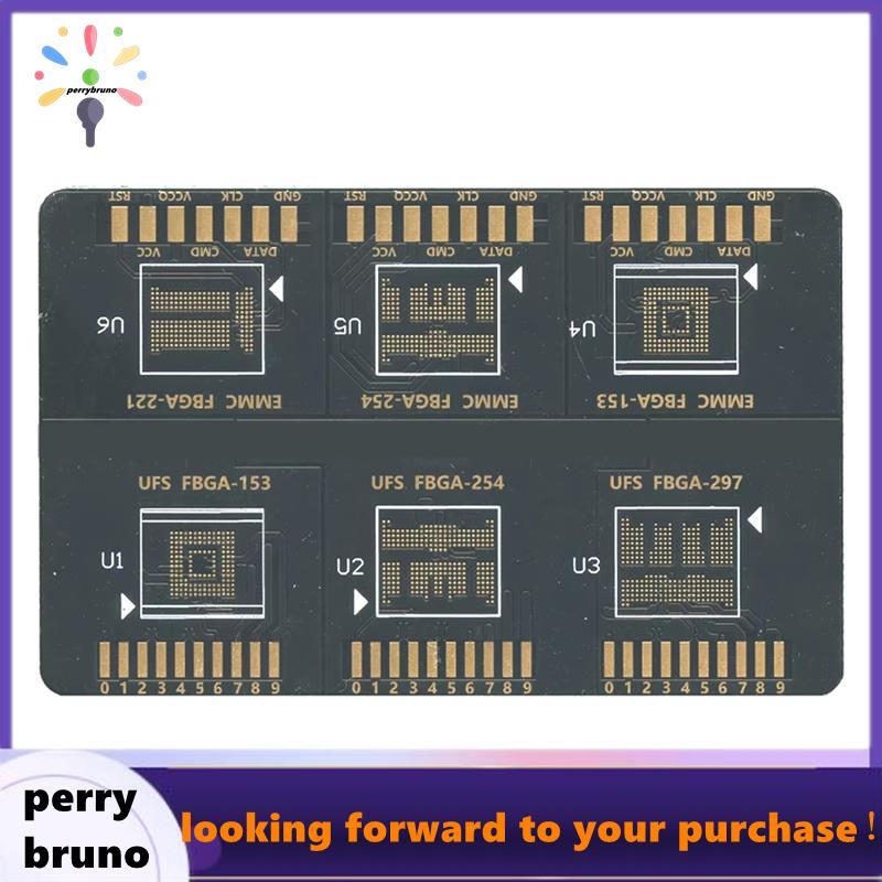 Flash 64 BGA & Flash 64 FBGA ISP EMMC UFS Ban Cho F64 Lite Ultra Box- FBGA 153 254 221 / 153 254 297