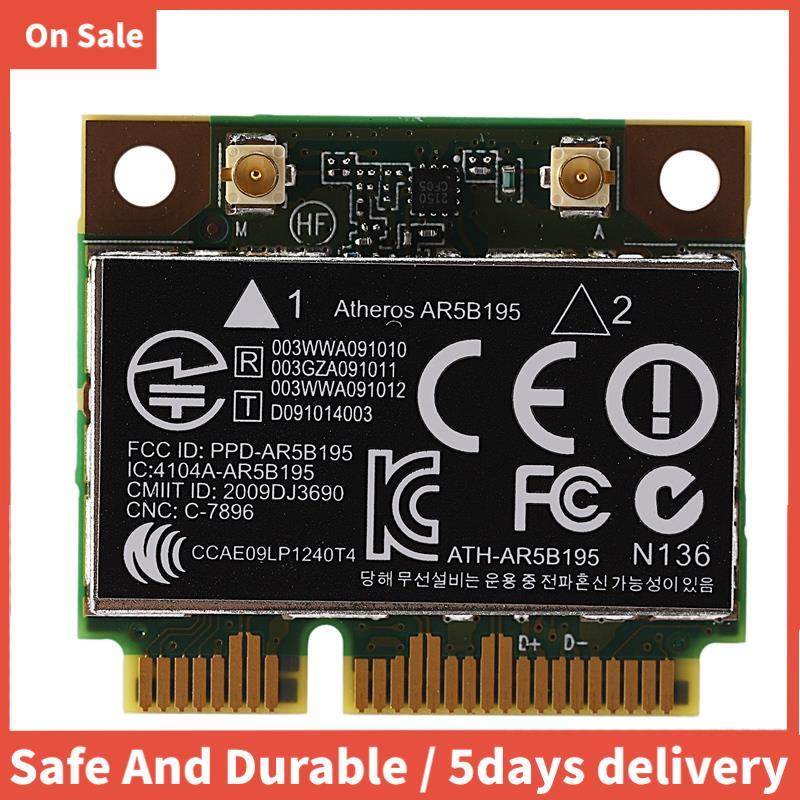AR9285 AR5B195 150M + BT3.0 Thẻ không dây PCI-E nửa Mini SPS:593127-001 592775-001 cho 430 431 435 4