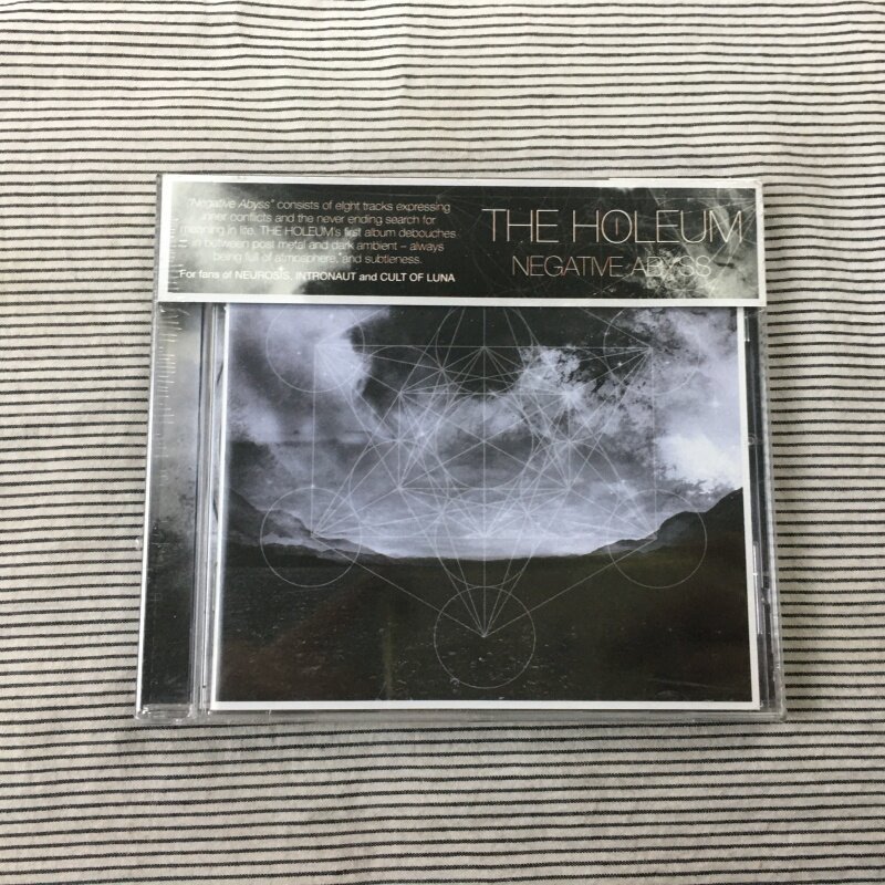 (hoàn toàn mới) CD Holeum Negative Abyss youzi