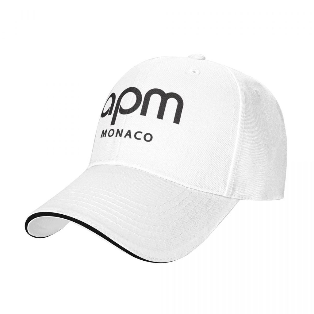 Mới Có Sẵn APM MONACO logo Mũ Bóng Chày Nam Nữ Thời Trang Mũ Polyester Unisex Golf Chạy Chống Nắng M