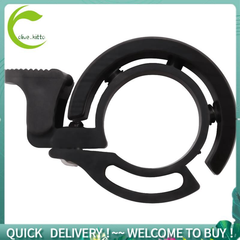 Chuông xe đạp cao cấp âm thanh rõ ràng, phù hợp mountain bike, road bike và xe đạp trẻ em - Màu đen