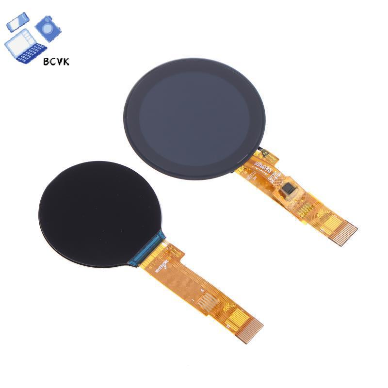 [BCVK] IPS 1.28 Inch 15PIN SPI 262K TFT LCD Cảm Ứng Điện Dung Màn Hình Tròn GC9A01 Bộ Điều Khiển CST
