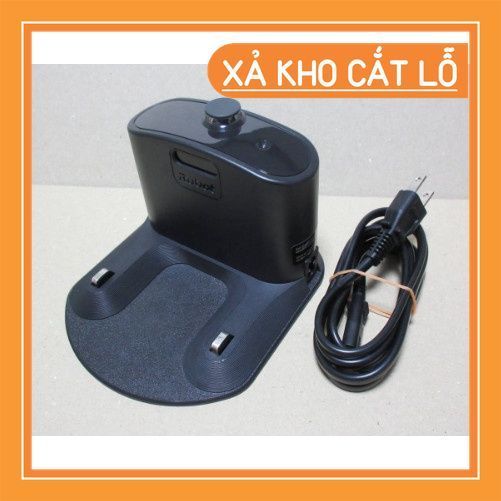 [MỚI] Dock sạc iRobot Roomba các đầu 5,6,7,8,9. i7,e5.Hàng chính hãng bóc máy 100%