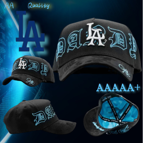 Mũ kỷ niệm 9 năm Dandy Los Angeles Dodgers - Màu đen