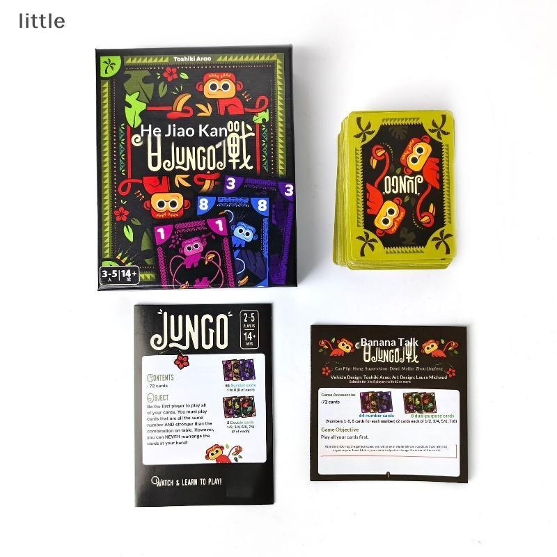 [vnlittle] 1 Bộ Trò chơi bài tập giải trí tương tác nhiều người chơi tiếng Anh Trung Trò chơi bảng c